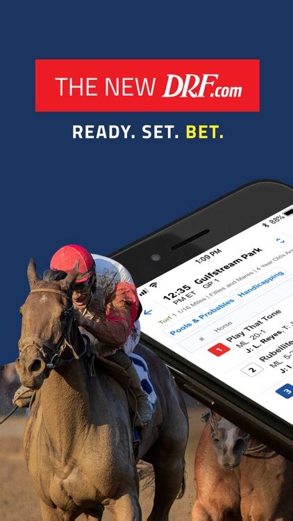dr bet app|DRF Horse Racing .